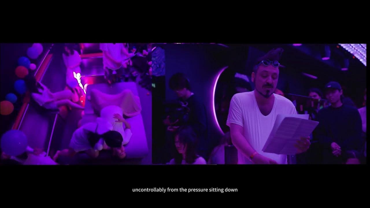 Happy Birdeathday — purple KTV still